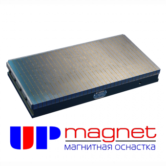 Электромагнитная плита UPMAGNET арт. EMA-2040 с полюсным делением 5+0.5+5+0.5+5+3мм на UPMAGNET.RU